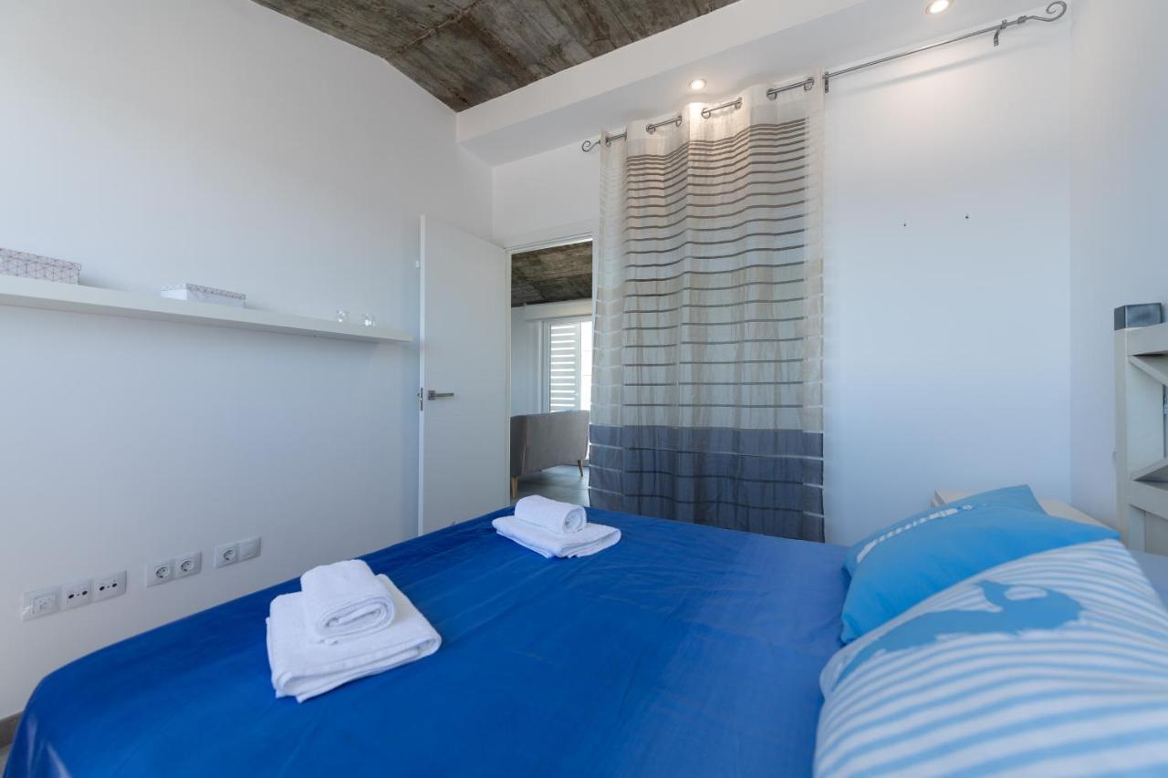 Durmiendo Sobre El Mar, Vivienda Los Riscos Telde Esterno foto