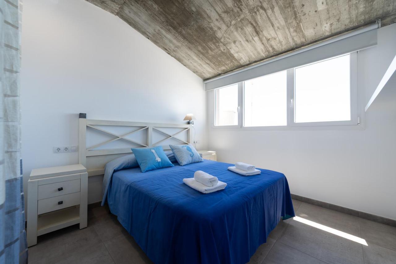 Durmiendo Sobre El Mar, Vivienda Los Riscos Telde Esterno foto