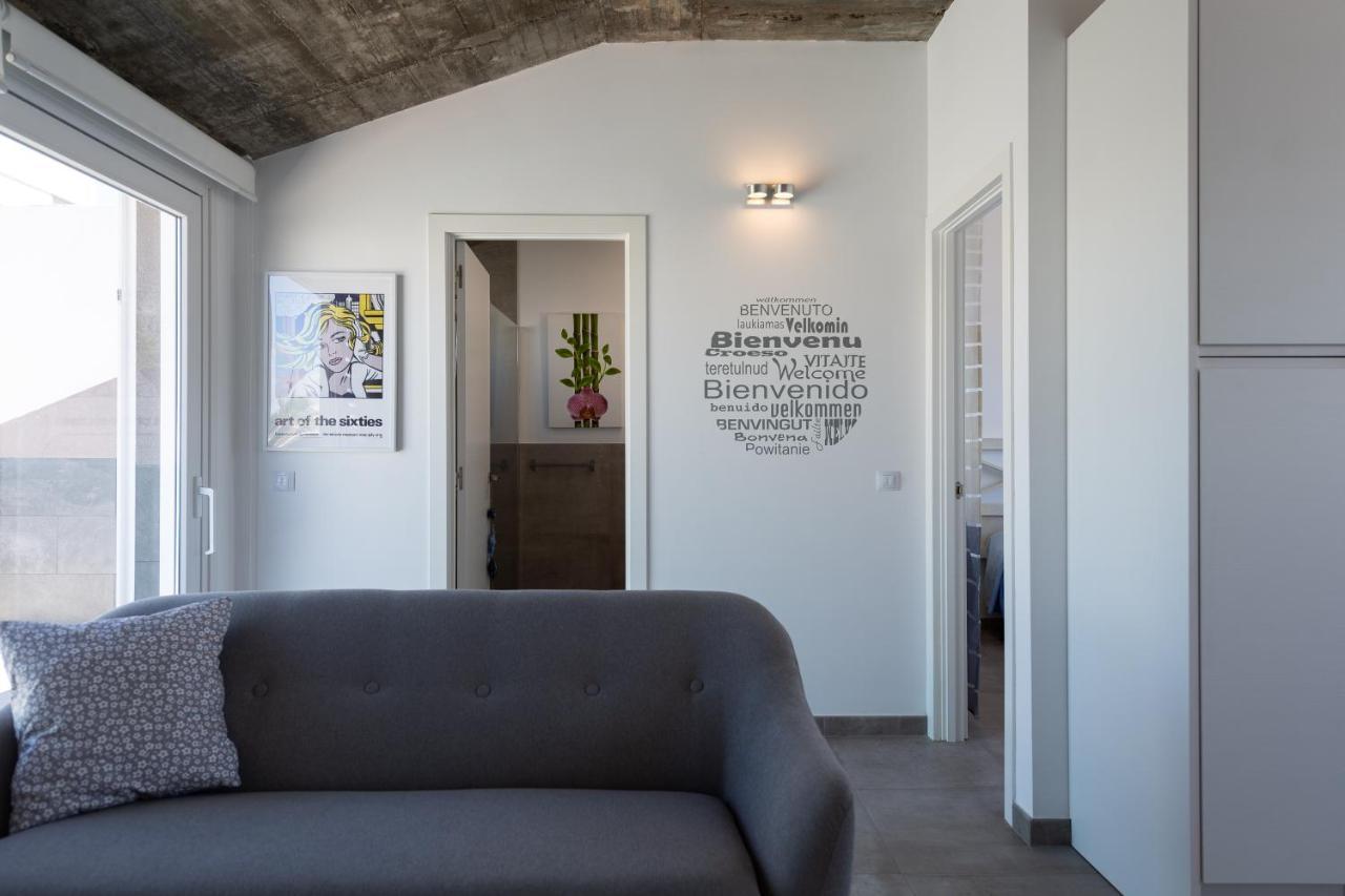 Durmiendo Sobre El Mar, Vivienda Los Riscos Telde Esterno foto