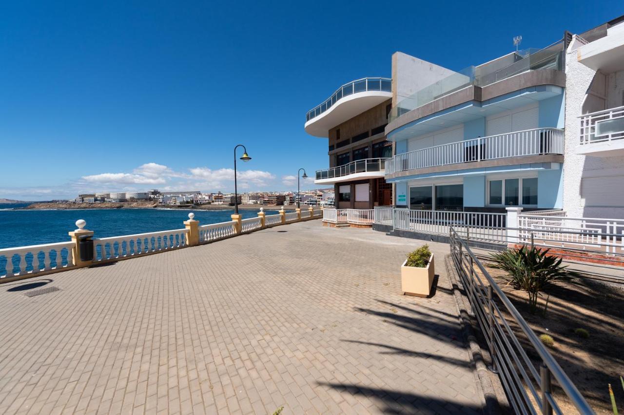 Durmiendo Sobre El Mar, Vivienda Los Riscos Telde Esterno foto