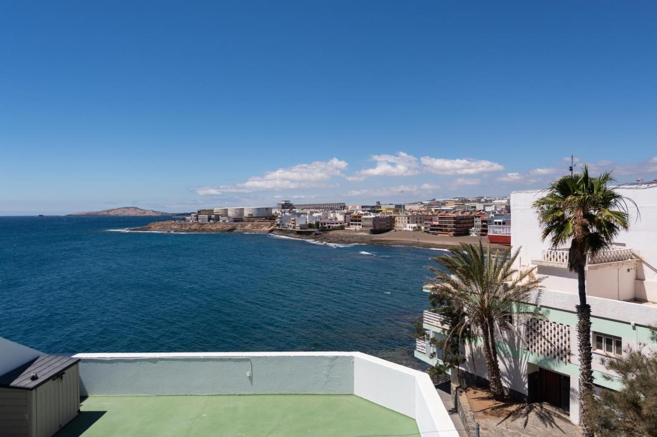Durmiendo Sobre El Mar, Vivienda Los Riscos Telde Esterno foto