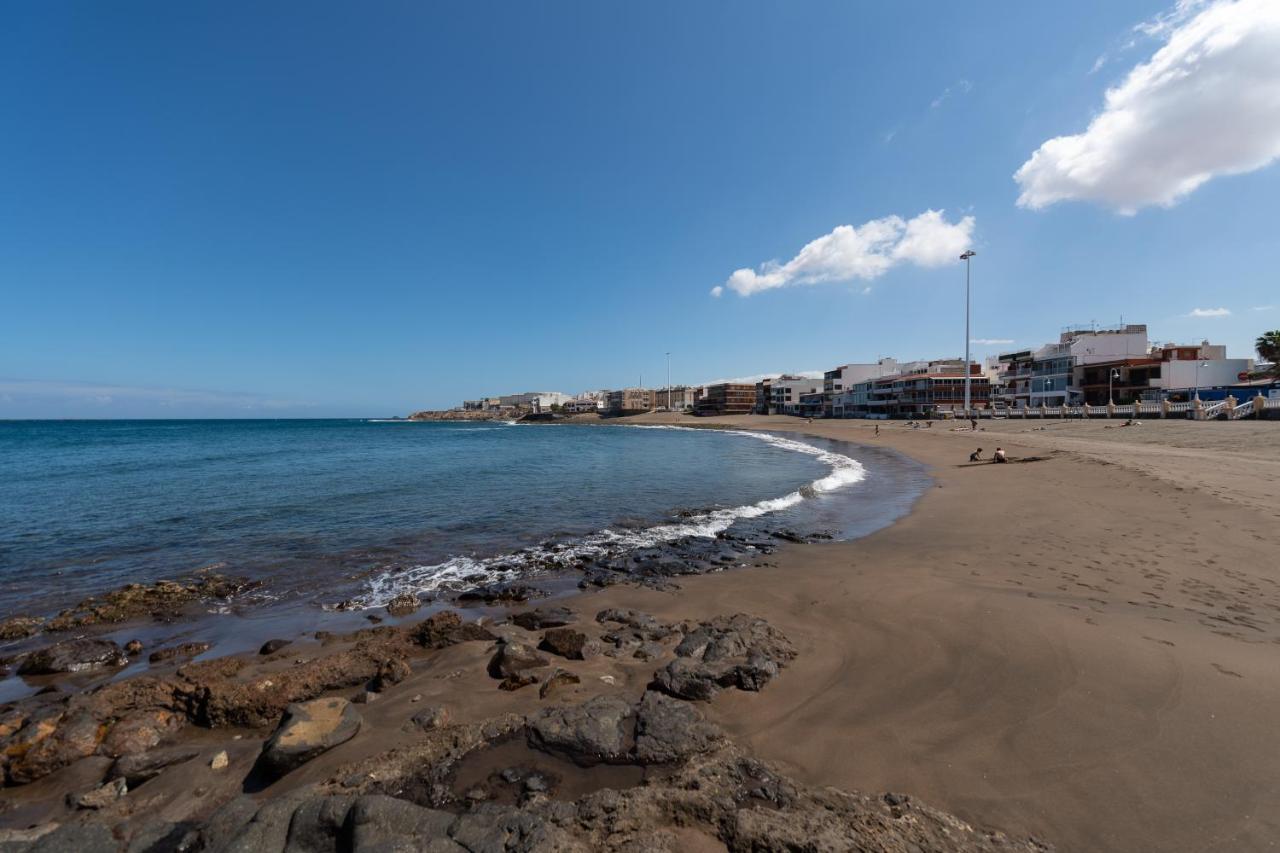 Durmiendo Sobre El Mar, Vivienda Los Riscos Telde Esterno foto