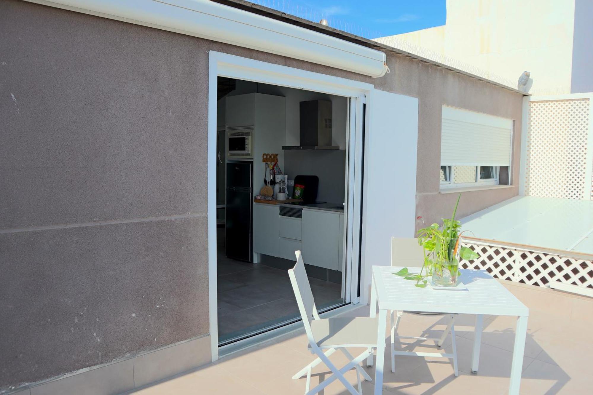 Durmiendo Sobre El Mar, Vivienda Los Riscos Telde Esterno foto